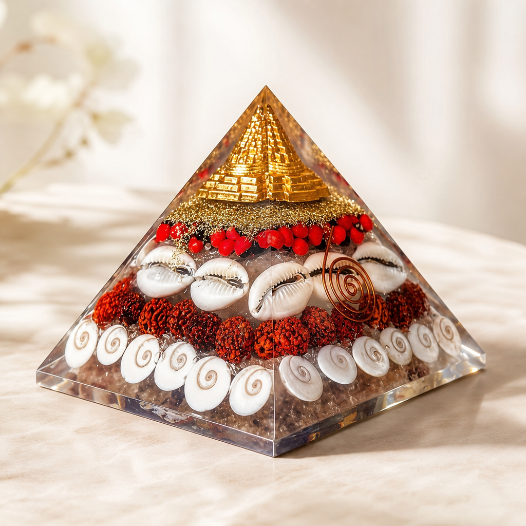 Laxmi Pyramid Shri Yantra Gomati Chakra
