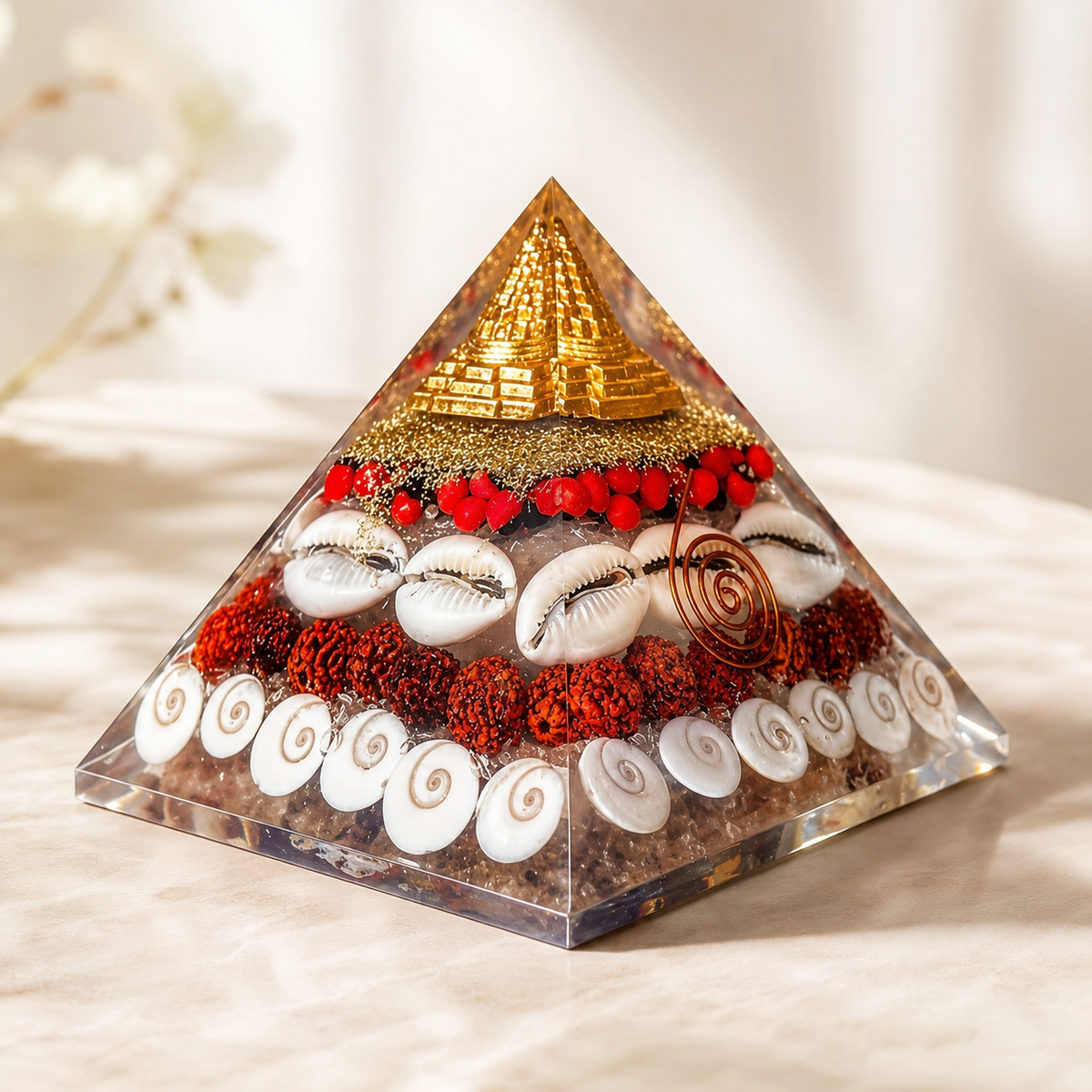 Laxmi Pyramid Shri Yantra Gomati Chakra