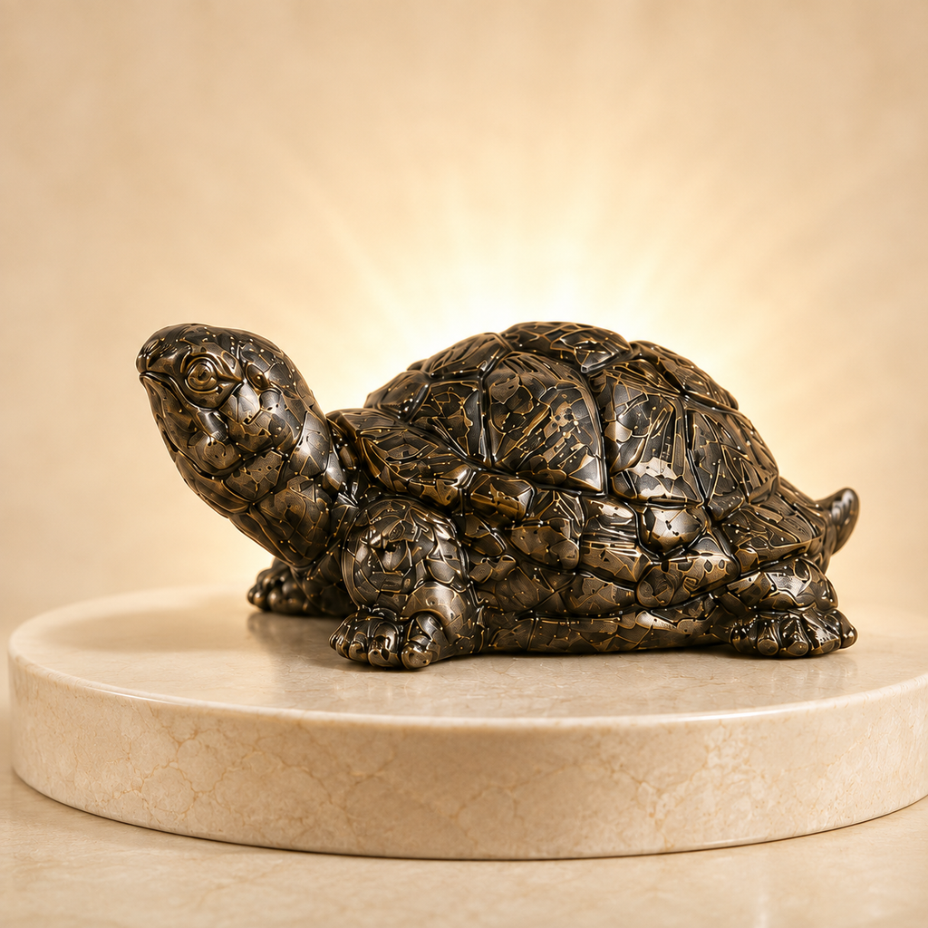 Tortoise Kachhua – Vastu Wealth & Prosperity Symbol
