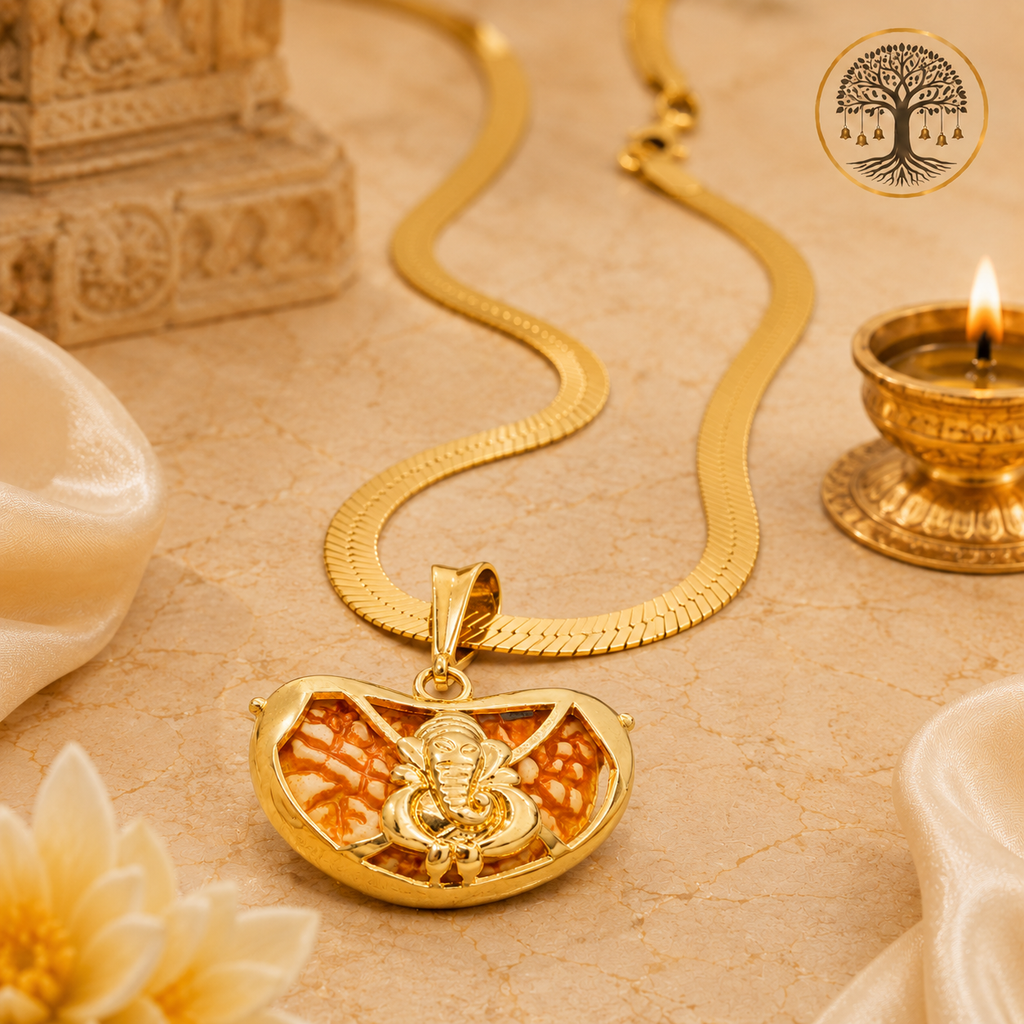 Divine Ganesha Pendant