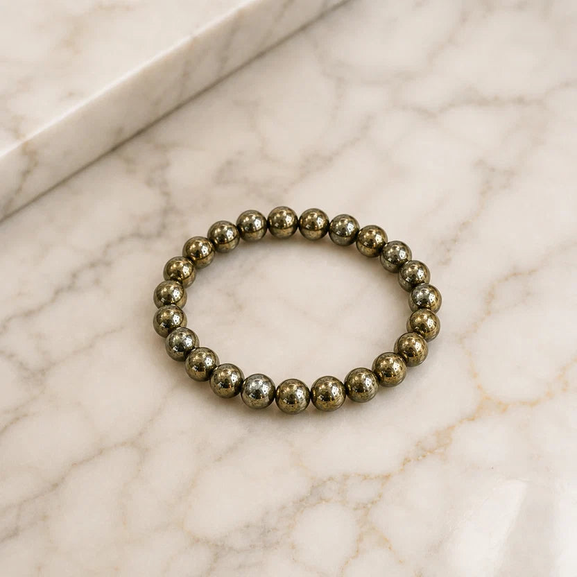 Money Magnet Bracelet And Natural Raw Stone Bracelet Combo