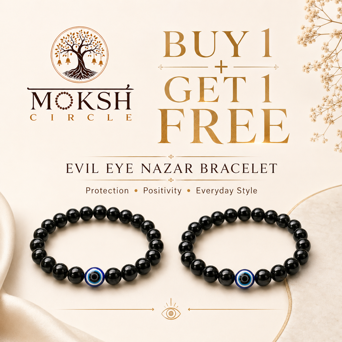 Evil Eye Nazar Bracelet