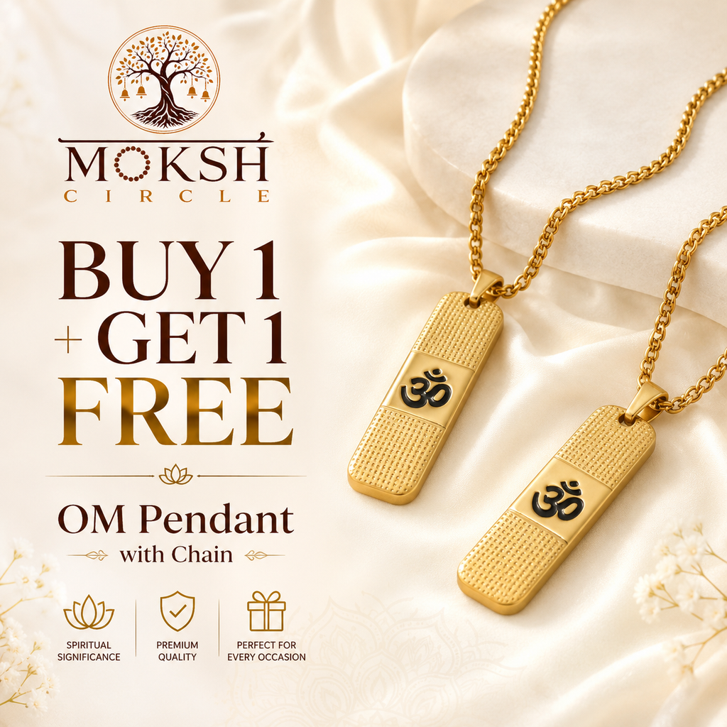 Om Necklace - Gold Plated