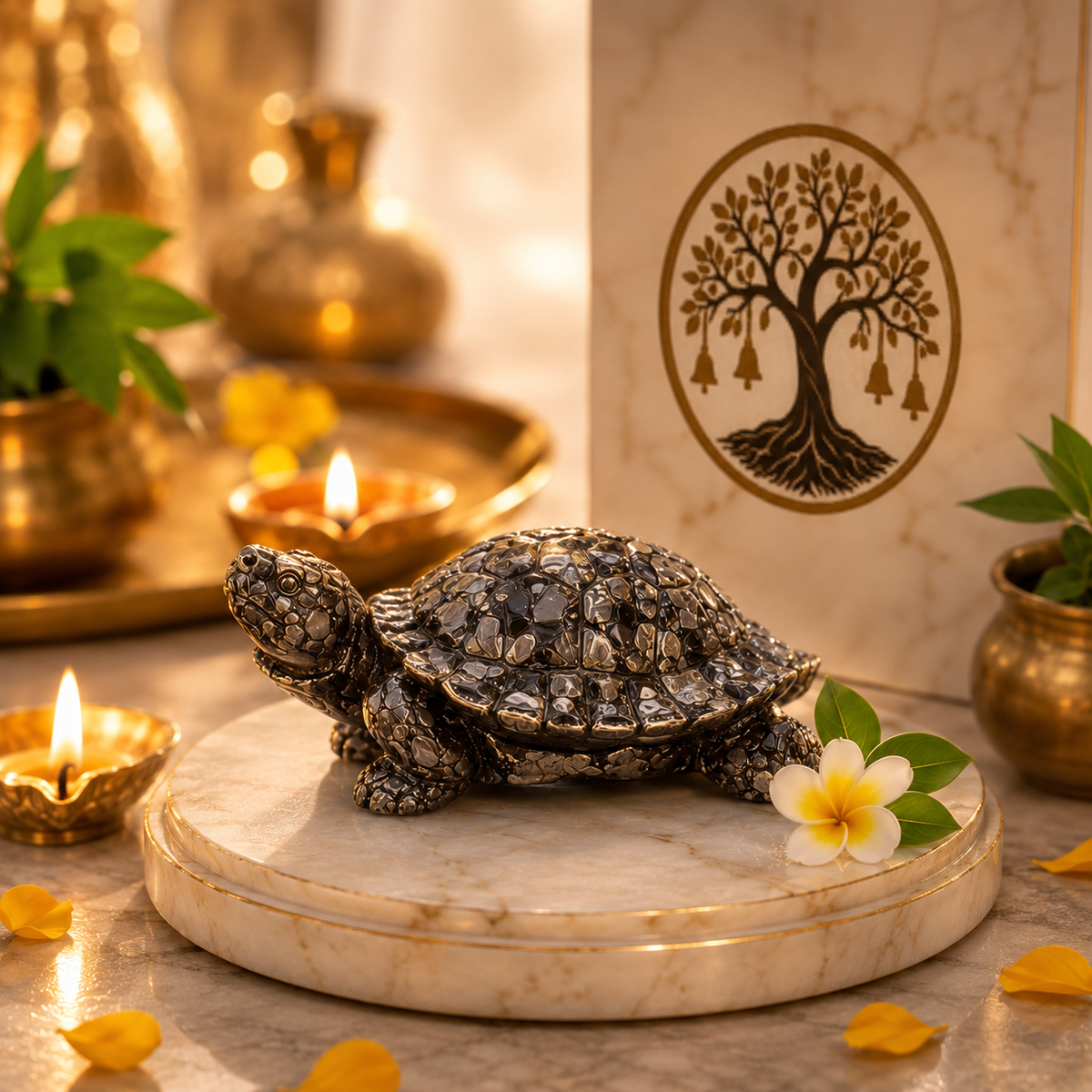 Tortoise Kachhua – Vastu Wealth & Prosperity Symbol