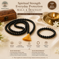 Karungali Bracelet And Karungali Mala 108 Beads Combo