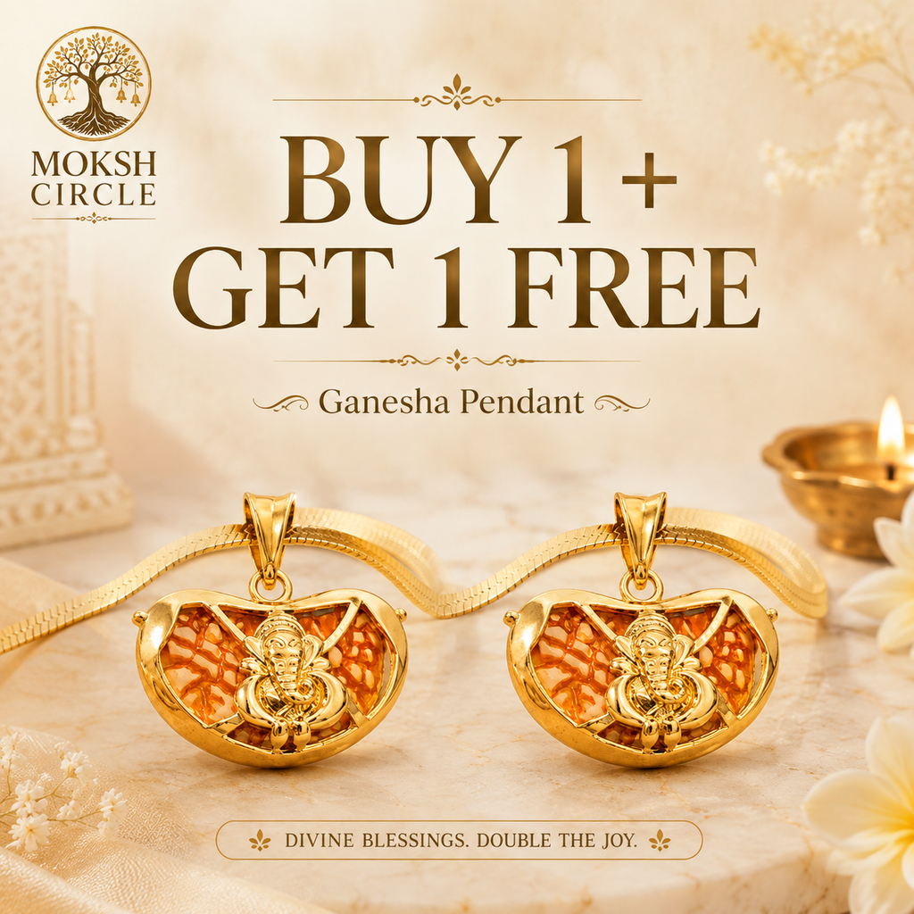 Divine Ganesha Pendant