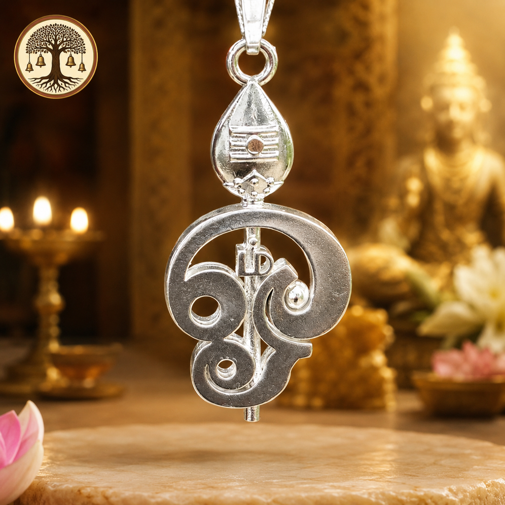Murugan Trishul Pendant with chain