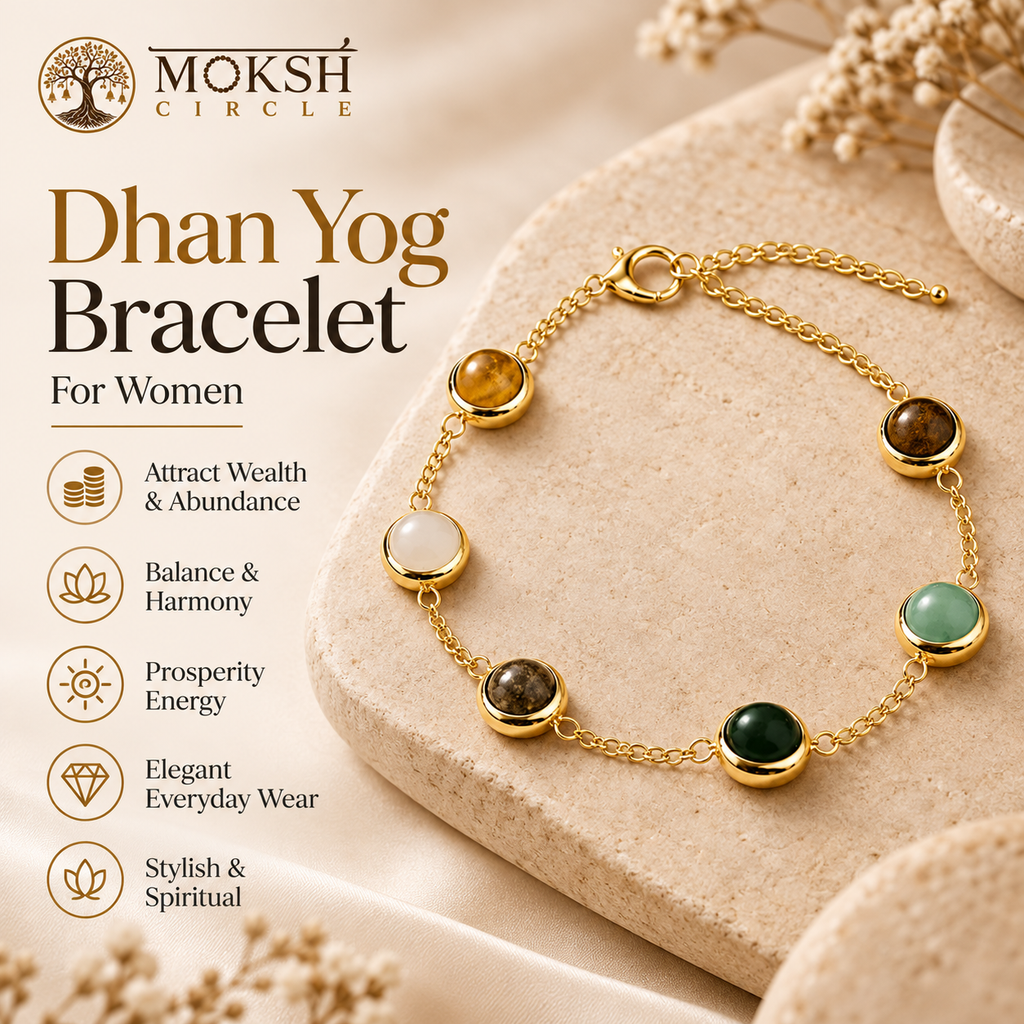 Dhan Yog Crystal Bracelet for Women