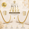 Gold Plated Snake Chain For Men