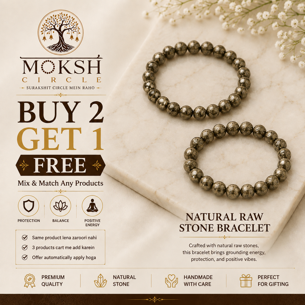 Natural Raw Stone Bracelet