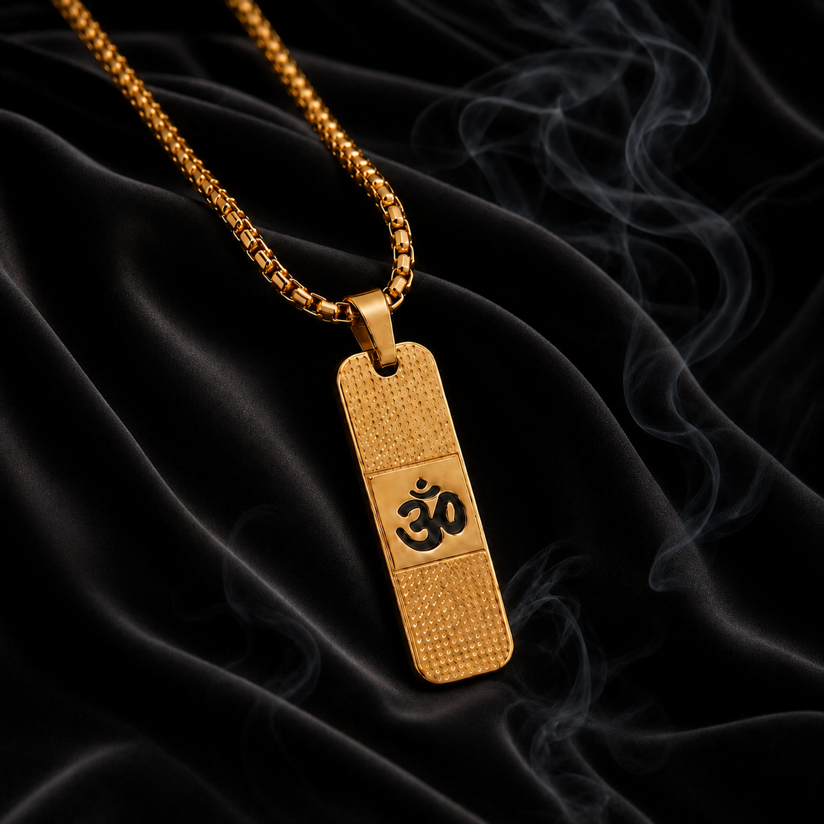 Om Necklace - Gold Plated