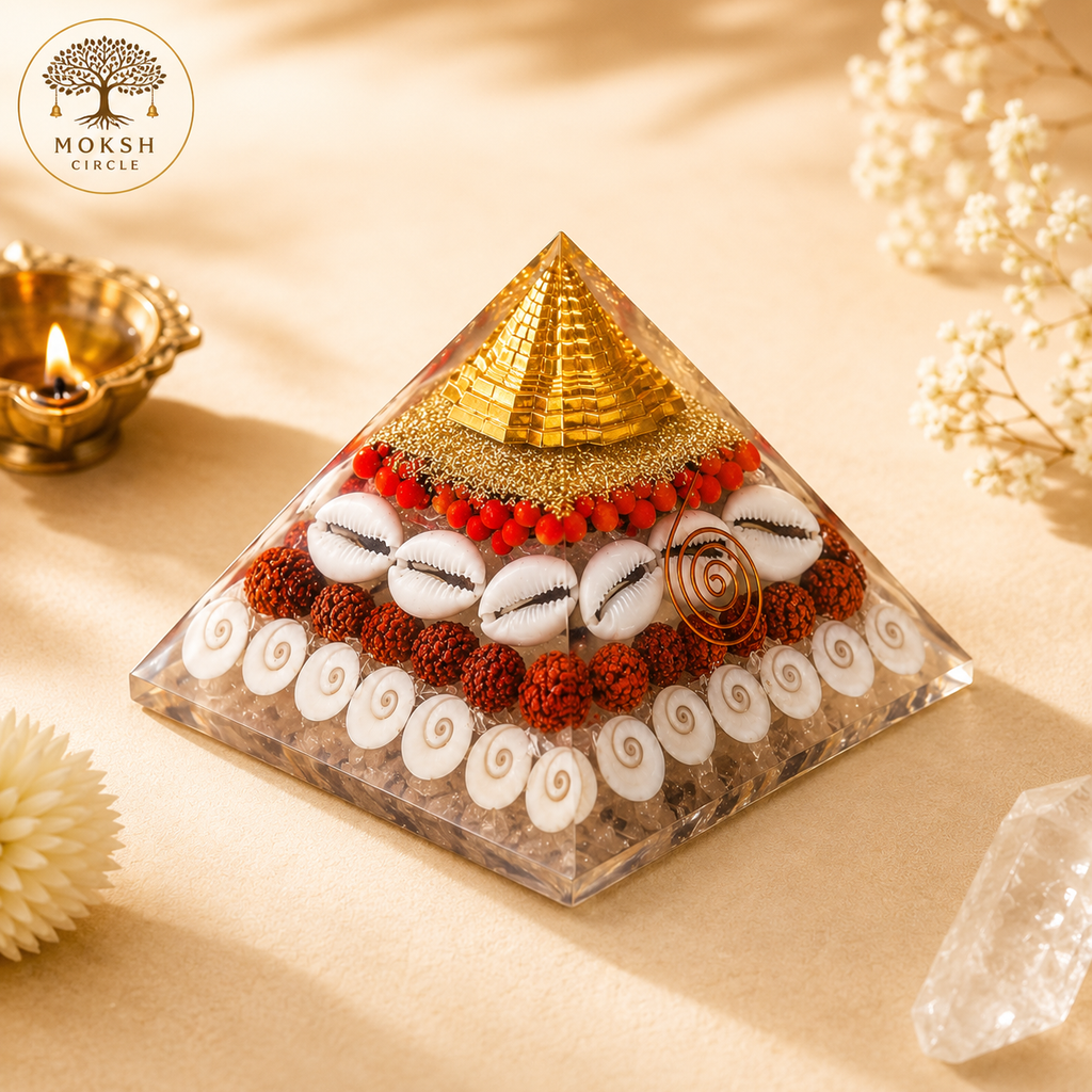 Laxmi Pyramid Shri Yantra Gomati Chakra