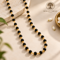 Gold Plated Karungali Mala