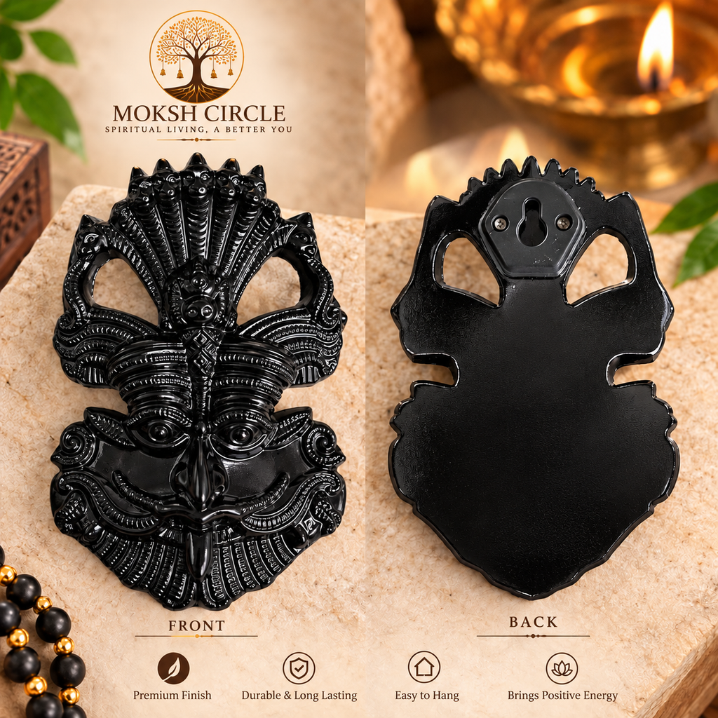 Kirtimukha Face of Glory Protection Wall Hanging