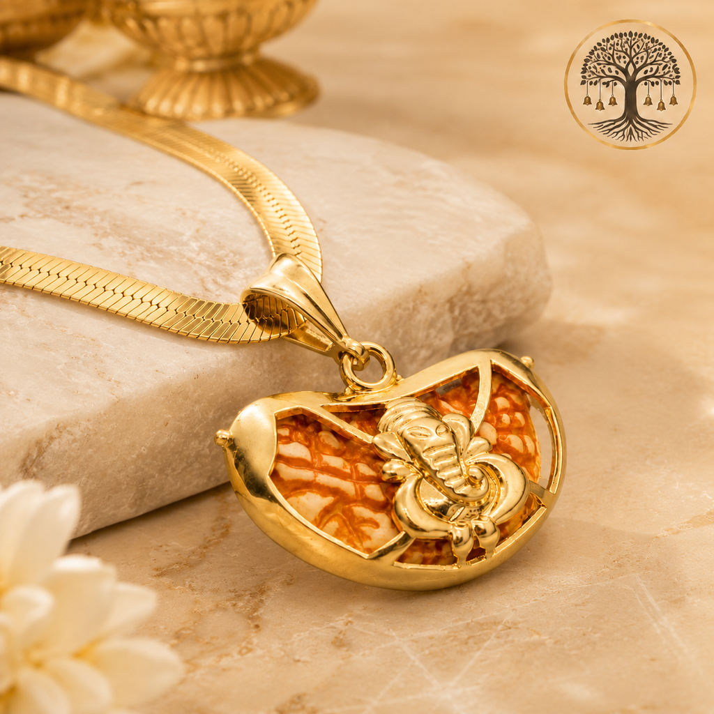 Divine Ganesha Pendant