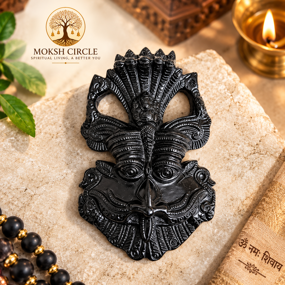 Kirtimukha Face of Glory Protection Wall Hanging