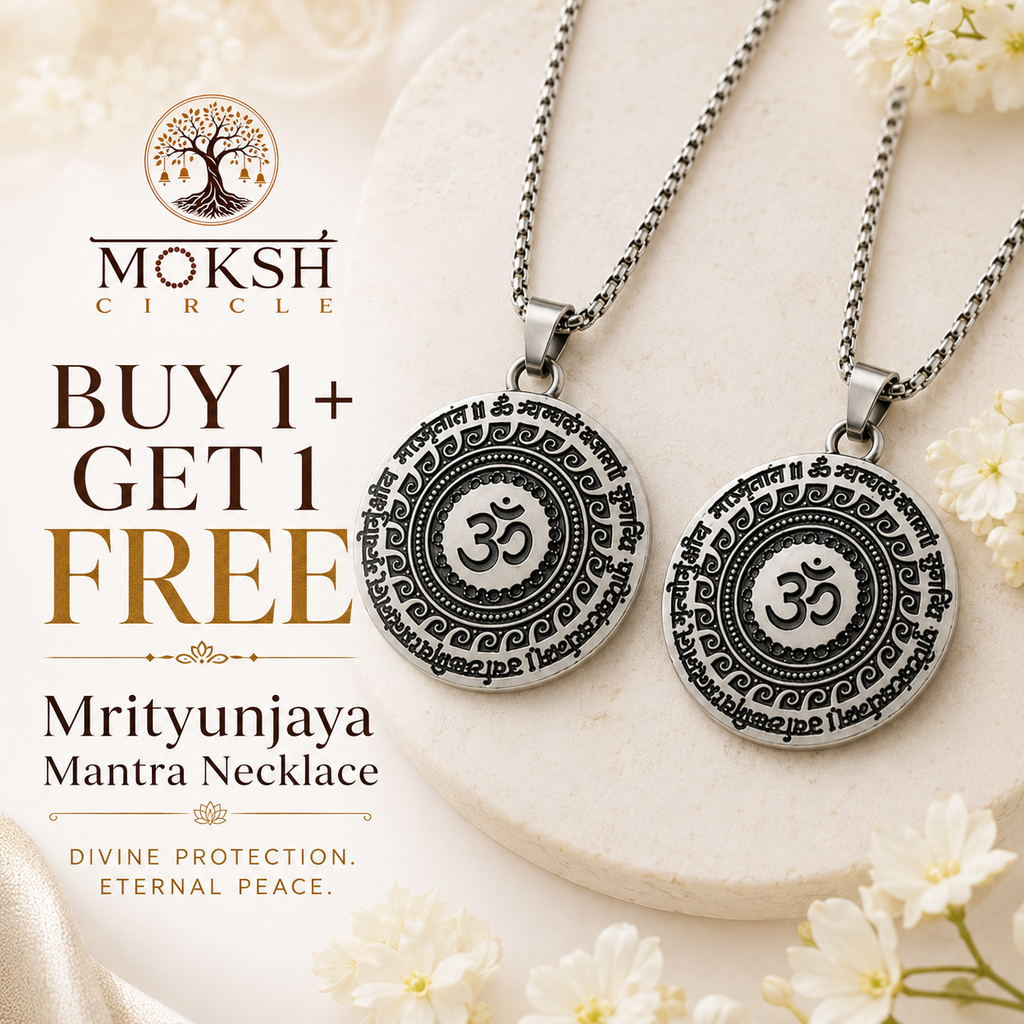 Mahamrityunjaya Mantra Pendant – Silver Edition