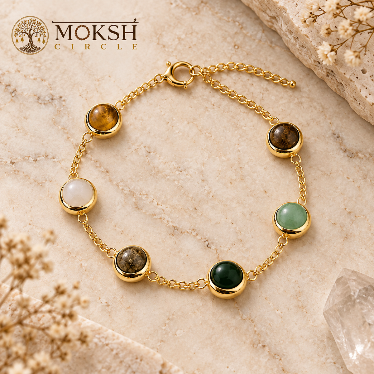 Dhan Yog Crystal Bracelet for Women