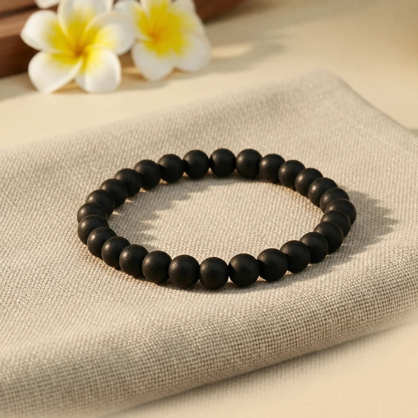 Karungali Bracelet And Karungali Mala 108 Beads Combo